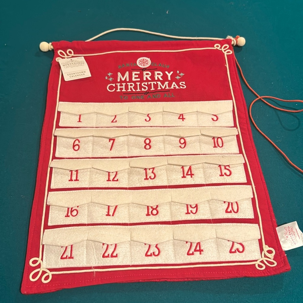 Xmas countdown calendar